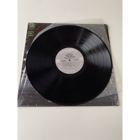 Treasury French Opera Arias Richard Tucker LP Columbia MS 6831 Dervaux Vinyl EX - Picture 4 of 7